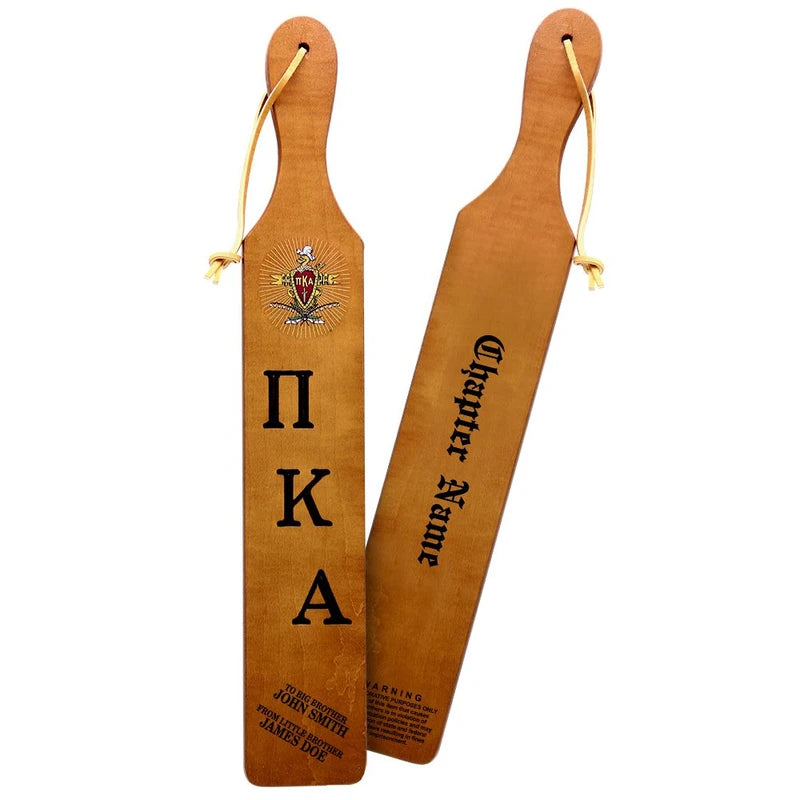 Fraternity & Sorority Branded 22 Inch Paddle