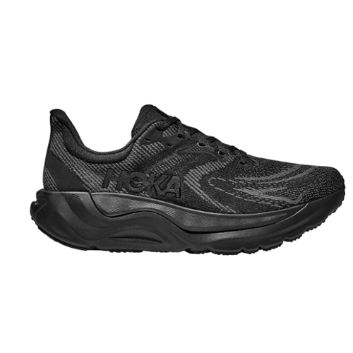HOKA Arahi 8 Men's Wide Running Shoes – Triple Black