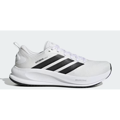 Adidas Supernova Ease 2 Men's Running Shoes – White/Black