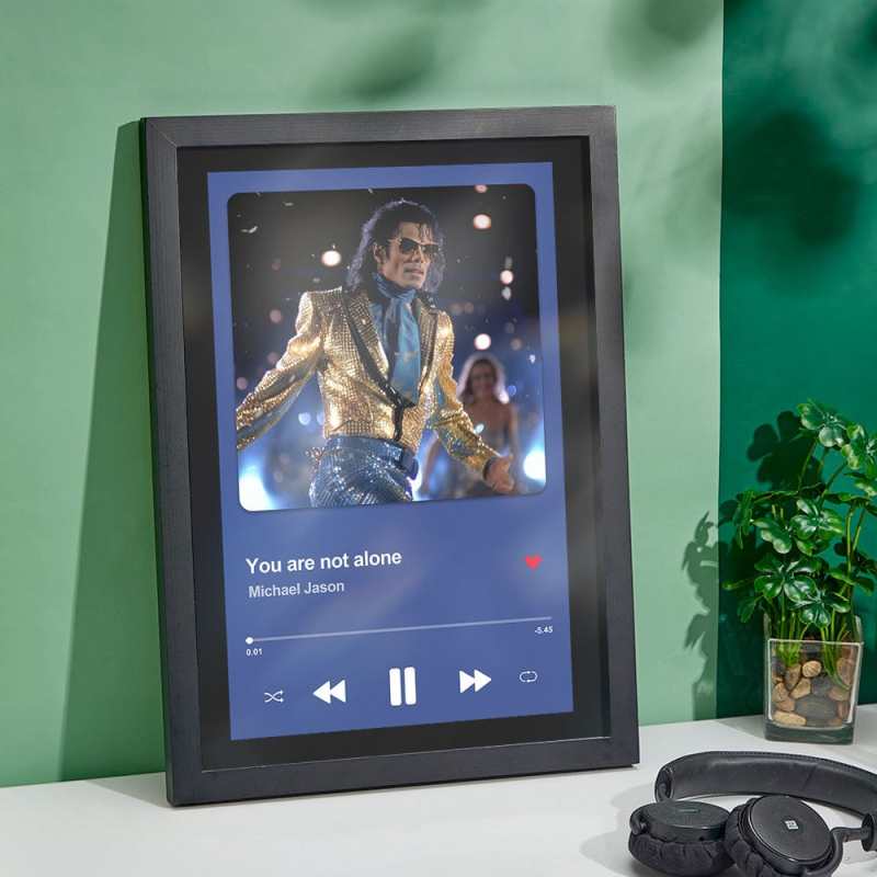 NFC Custom Photo Song Frame