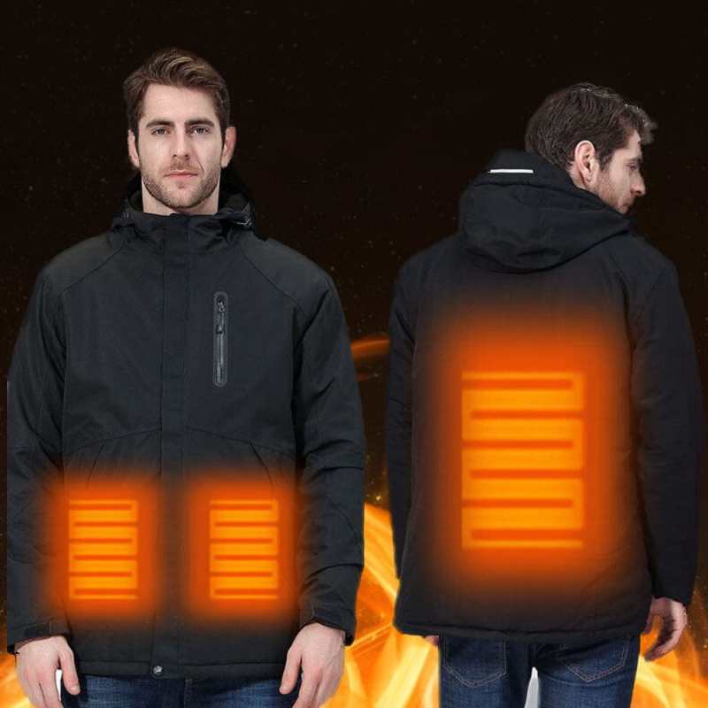 Men's USB Heated Jacket - Electric Heating Coat