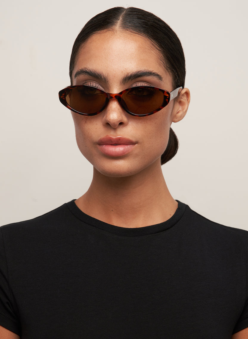 Ivy Sunglasses - Tortoiseshell