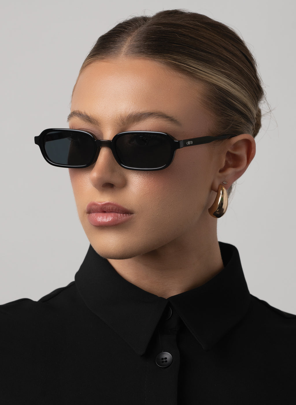 Frankie Sunglasses - Black (Unisex)